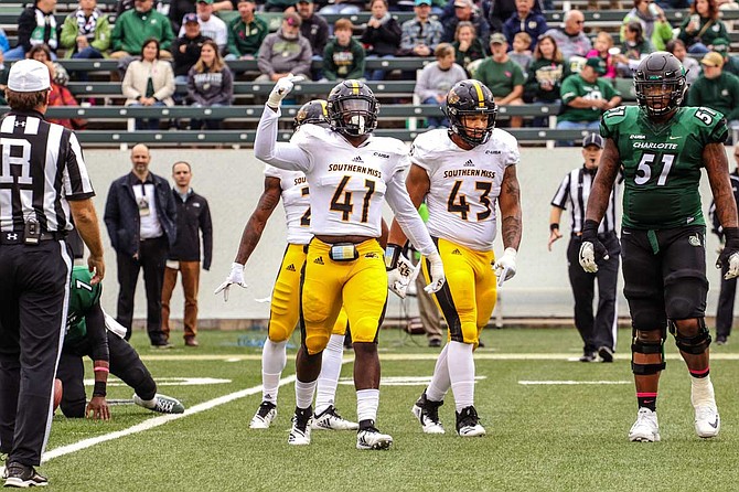 Photo courtesy Southern Miss Athletics