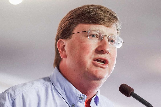 Mississippi Lt. Gov. Tate Reeves, a Republican candidate for governor, has millions more than his closest competitors in the GOP primary. Photo by Ashton Pittman