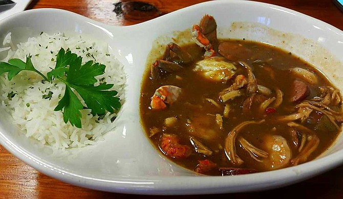 For good gumbo in Jackson try Gumbo Girl. Photo courtesy Gumbo Girl