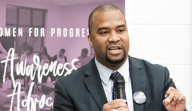 Jody Owens will take over the Hinds County district attorney's seat from Robert Shuler Smith. He won the Aug. 6 primary with no Republican challenger in November. Photo by Ashton Pittman