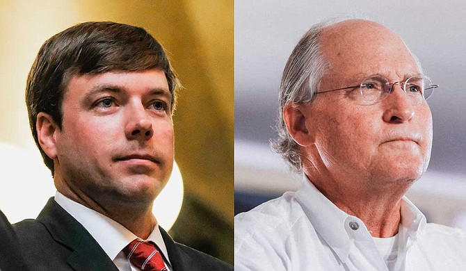 Mississippi House. Rep. Robert Foster (left), a former 2019 candidate for governor, plans to endorse ex-opponent Bill Waller (right) on Aug. 13 for the Republican Party runoff. Photo by Ashton Pittman