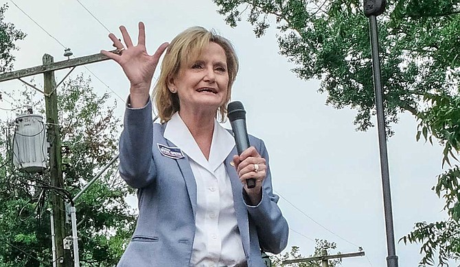 U.S. Sen. Cindy Hyde-Smith has received $25,000 from a group that represents the executives of poultry business where ICE agents arrested immigrant workers at plants last week. Photo by Ashton Pittman