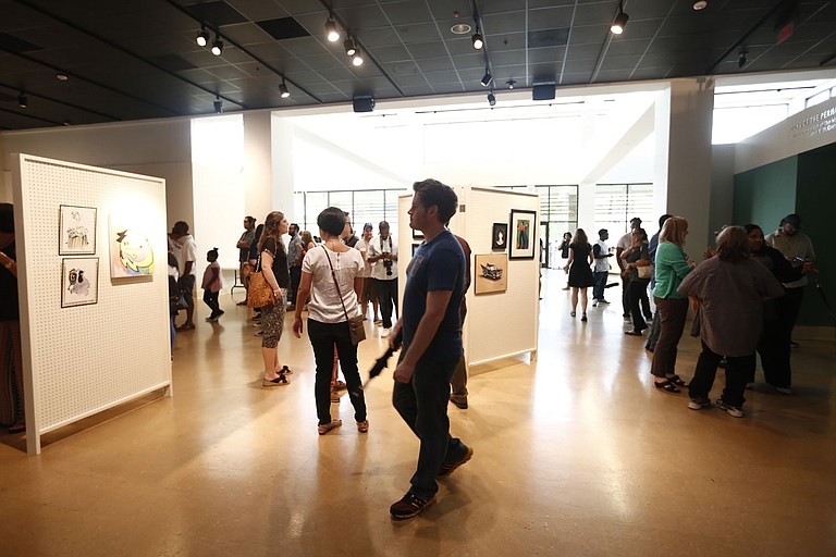 The Mississippi Museum of Art will hold a back-to-school-themed edition of its Museum After Hours event on Thursday, Aug. 15, from 5:30 p.m. to 8 p.m. Photo by Imani Khayyam