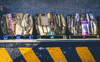 The City of Jackson is suspending its curbside recycling program starting Sept. 1., joining more than 300 cities across the country that have also suspended their recycling program. Photo by Alfonso Navarro on Unsplash