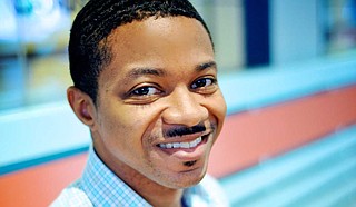 Joshua Quinn runs the BARS Institute, which he started to help young boys of color in Jackson. Photo by Brice Media