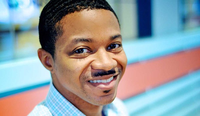 Joshua Quinn runs the BARS Institute, which he started to help young boys of color in Jackson. Photo by Brice Media