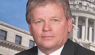 George County Justice Court Judge Mike Bullock found state Rep. Doug McLeod (pictured) not guilty of a misdemeanor domestic violence charge during a one-day bench trial after McLeod's wife testified on her husband's behalf. Photo courtesy Mississippi House of Representatives