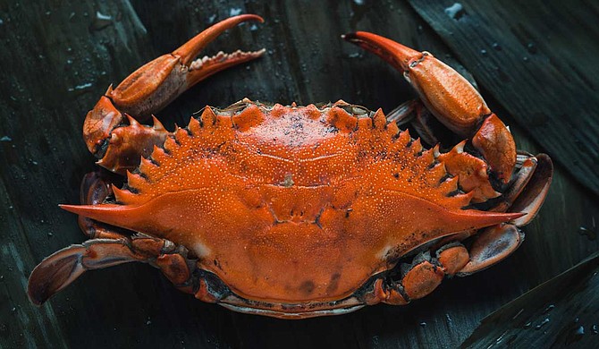 The Mighty Crab offers make-your-own seafood combos that include any two of blue crab, shrimp, snow crab or king crab legs, crawfish, lobster tails, clams, dungeness crab and more, with a side of corn and potatoes. Photo courtesy Mae Mu on Unsplash