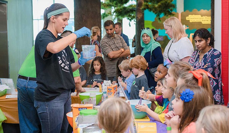 The LeFleur Museum District in Jackson will host its annual Mississippi Science Festival, which C Spire sponsors, from Sept. 19-21. Photo courtesy Mississippi Children's Museum