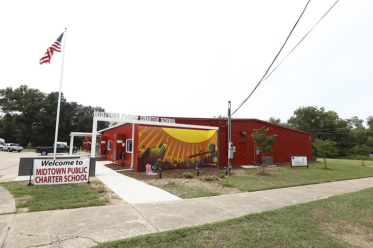 This academic year, Mississippi has six charter schools. Five are in Jackson, including Midtown Public Charter School (pictured), and one is in Clarksdale. Photo by Imani Khayyam