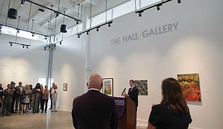 Millsaps College held a dedication ceremony for its new Windgate Visual Arts Center on Thursday, Sept. 5. Photo courtesy Millsaps College
