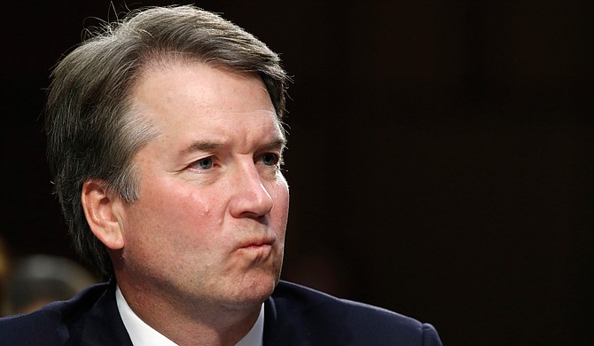Several Democratic presidential candidates have lined up to call for the impeachment of Supreme Court Justice Brett Kavanaugh in the face of a new, uninvestigated allegation of sexual impropriety when he was in college. Photo by Jacquelyn Martin via AP