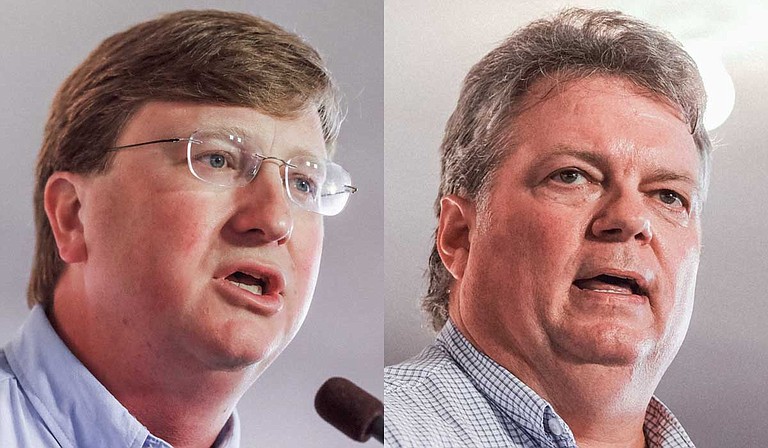 Second-term Republican Lt. Gov. Tate Reeves and fourth-term Democratic Attorney General Jim Hood say they have accepted multiple invitations for televised debates, but have agreed on only one date—Oct. 10 at the University of Southern Mississippi in Hattiesburg. Photo by Ashton Pittman