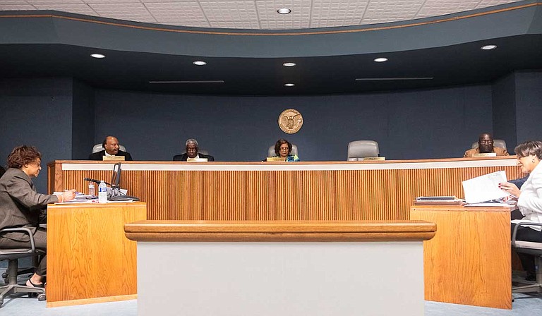 The Hinds County Board of Supervisors approved an order to dispose of files from both its office and County Administrator's office dating from 1984 to 2007 during a Sept. 16, 2019 meeting. Photo by Seyma Bayram.