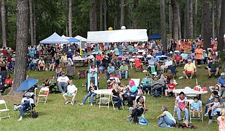 WellsFest 2019 features live music from a number of local artists and benefits the nonprofit Extra Table. Photo by Greg Campbell