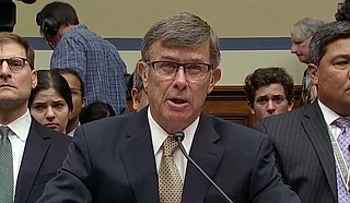 The 9-page whistleblower complaint was released Thursday ahead of testimony to House investigators from Joseph Maguire, the acting director of national intelligence. Photo courtesy CSPAN Live Feed