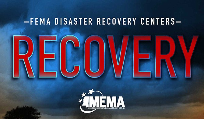 The Mississippi Emergency Management Agency says the centers are opening Friday at the East Columbus gym in Lowndes County and at Vicksburg Mall in Warren County. Operating hours are 9 a.m. to 6 p.m. Monday through Saturday. Photo courtesy MEMA