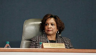 The Hinds County Board of Supervisors provided the Jackson Free Press a list of documents it plans to destroy—and we wrote to ask for enough time to examine documents about the jail, past controversies and more. Board President Peggy Calhoun wrote back with one word: "Received!" Photo by Imani Khayyam