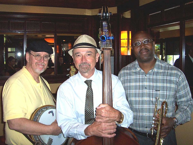 From left: Tim Avalon, Bob Pieczyk, Terry Miller are the Big Easy Three. Photo courtesy Big Easy Three