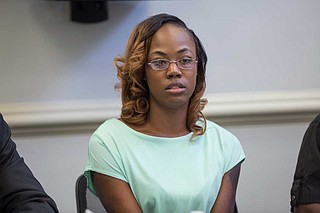Quinnetta Manning and her husband, Khadafy, were one two of 10 plaintiffs in a federal lawsuit the ACLU of Mississippi brought against Madison County and Sheriff Randall Tucker for “racially discriminatory policing tactics.” File Photo by Imani Khayyam.