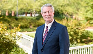 Glenn Boyce, Mississippi's former higher education commissioner, was named last week to lead the university. Critics label his selection improper because the search was cut short before campus groups were consulted and because Boyce was paid about $87,000 by a university foundation to interview influential people about what they wanted in a chancellor. Photo courtesy University of Mississippi