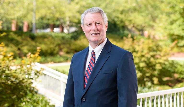 Glenn Boyce, Mississippi's former higher education commissioner, was named last week to lead the university. Critics label his selection improper because the search was cut short before campus groups were consulted and because Boyce was paid about $87,000 by a university foundation to interview influential people about what they wanted in a chancellor. Photo courtesy University of Mississippi
