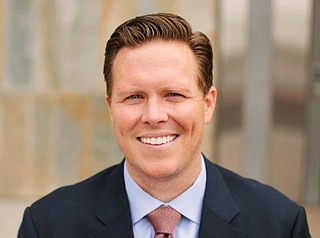 Paul Petersen, the Republican assessor of Maricopa County in Arizona,  was charged in Utah, Arizona and Arkansas with counts including human smuggling, sale of a child, fraud, forgery and conspiracy to commit money laundering. Photo courtesy Maricopa County Assessor's Office