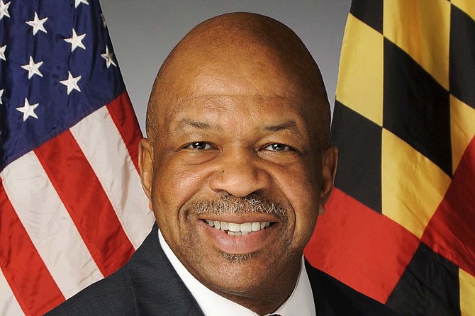 Elijah Cummings was a formidable orator who advocated for the poor in his black-majority district , which encompasses a large portion of Baltimore and more well-to-do suburbs. Photo courtesy U.S. House of Representatives