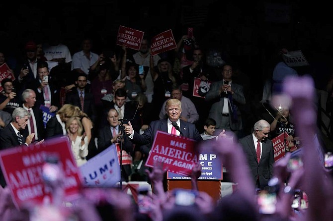 The Republican president's reelection campaign announced plans for a rally at the BancorpSouth Arena in Tupelo on Nov. 1, four days before Mississippians go to the polls to elect everything from a governor to county supervisors. Photo by Imani Khayyam