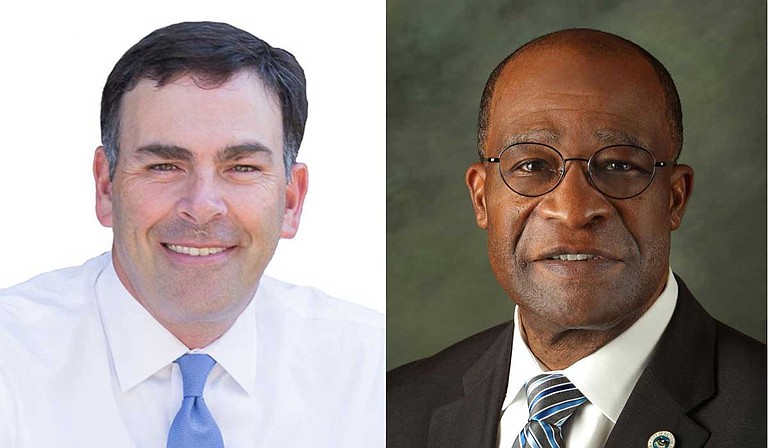 Under current Mississippi law, absentee voting is limited to people who have a temporary or permanent disability, are at least 65 years old or will be out of town on Election Day. Republican secretary of state nominee Sen. Michael Watson (left) said he sees no need to change the system, while the Democratic nominee, former Hattiesburg Mayor Johnny DuPree (right), said he supports expansion of early voting to get more people involved in the election process. Photos courtesy Michael Watson for SOS Campaign/Johnny Dupree