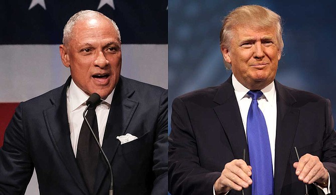 Democrat Mike Espy called President Donald Trump's comparison of his impeachment to lynching "disgraceful." Photos by Ashton Pittman/Gage Skidmore