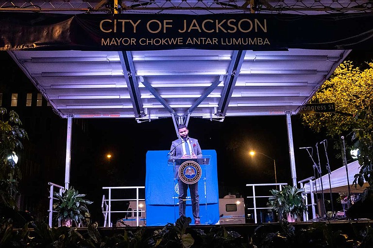 In his third State of the City Address, Mayor Chokwe A. Lumumba vowed to continue fighting corruption while celebrating wins for public schools, infrastructure and more. Photo by Seyma Bayram