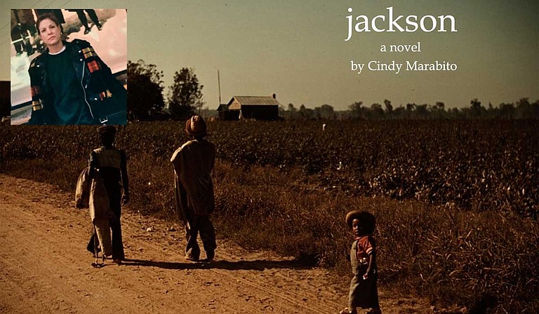Cindy Marabito's novel "Jackson" focuses on dark times in Mississippi. Photo courtesy Cindy Marabito