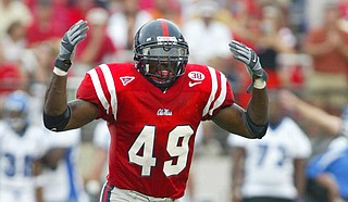 Today in Pro Football History: Rookie of the Year: Patrick Willis, 2007