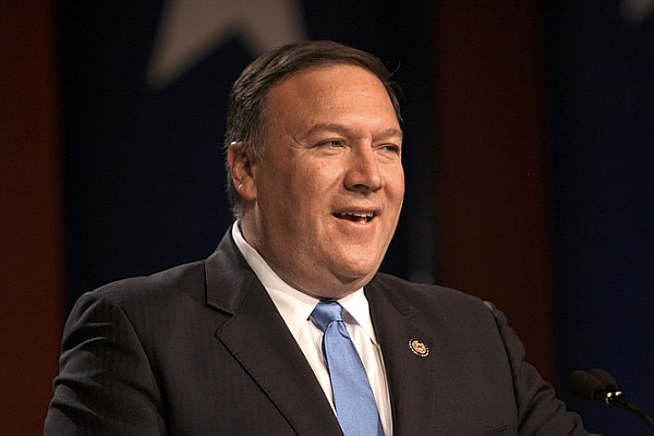 Secretary of State Mike Pompeo said Monday that he submitted a formal notice to the United Nations. That starts a withdrawal process that does not become official for a year. His statement touted America's carbon pollution cuts and called the Paris deal an "unfair economic burden" to the U.S. economy. Photo courtesy Flickr/Gage Skidmore