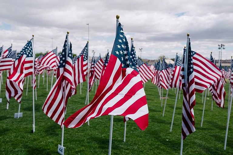 Mississippi State University holds a series of Veterans Day events. Photo by Wesley Tingey.