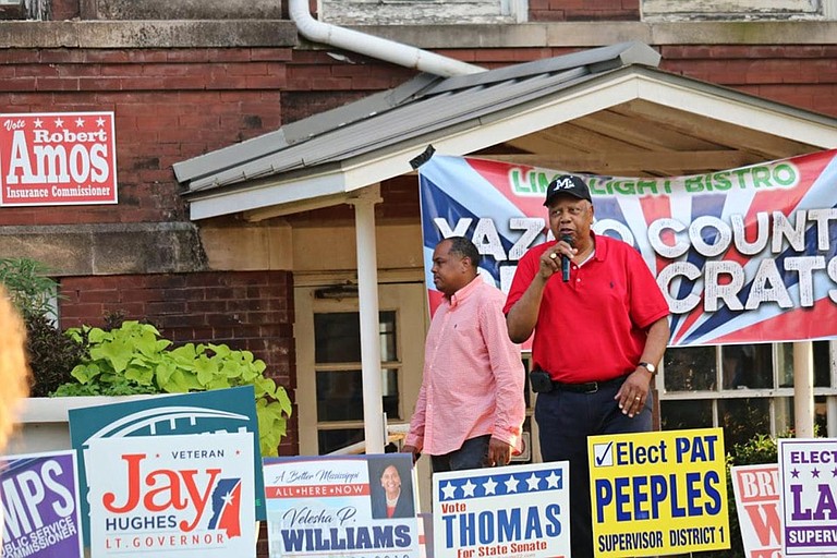 Democrat Joseph Thomas narrowly won the Mississippi Senate District 22 race on Tuesday night after a court ordered it to be redrawn, finding that it amounted to an illegal racial gerrymander meant to dilute black voting strength. Courtesy of Joseph C. Thomas for State Senate.