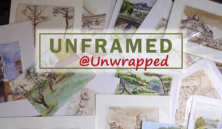 Art Space 86 will host a free, pop-up art gallery event, Unframed @Unwrapped, on Thursday, Nov. 14, from 11 a.m. to 9 p.m., located at The Flamingo JXN. Photo courtesy Unframed @Unwrapped