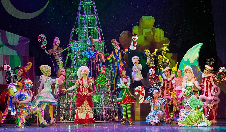 Cirque Dreams Holidaze, part of Cirque Du Soleil, will perform in Jackson. Photo courtesy Cirque Dreams Holidaze