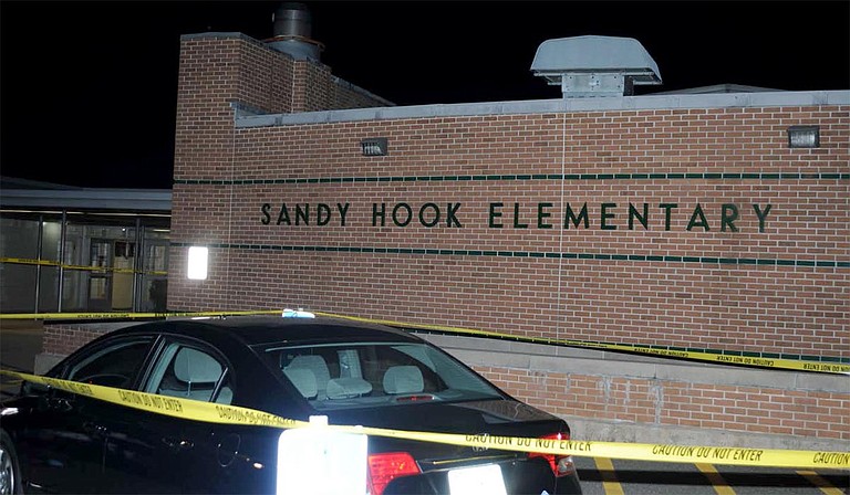 The Supreme Court said Tuesday a survivor and relatives of victims of the Sandy Hook Elementary School shooting can pursue their lawsuit against the maker of the rifle used to kill 26 people. Photo courtesy Department of Emergency Services and Public Protection