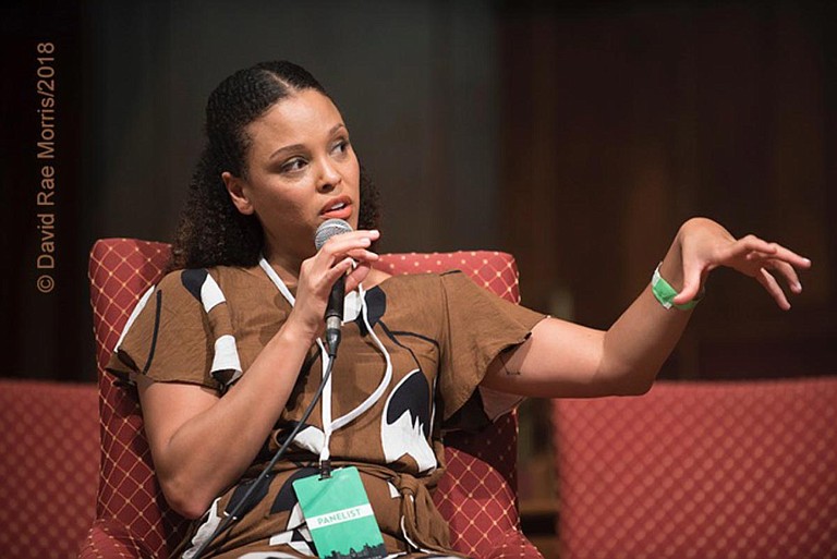 Jesmyn Ward, the first woman to win two National Book Awards, still livs in Mississippi. She is not the only strong, tough woman here. Photo courtesy David Rae Morris