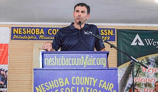 Republican Michael Watson, Mississippi’s incoming secretary of state, says he will work to change a Jim Crow-era election system that requires multiple steps for statewide races. Photo by Ashton Pittman