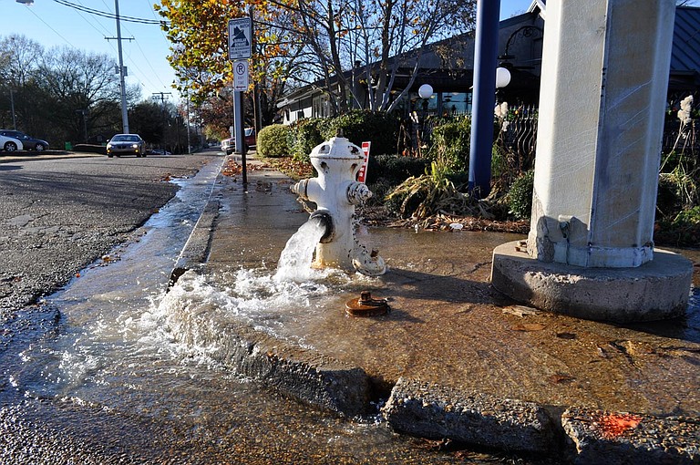 The Jackson Department of Public Works has identified over 100 sewer failures throughout the city. It will cost the City of Jackson around $5 million to fix half of them. Photo by Trip Burns.