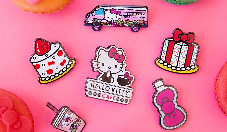 The Hello Kitty Cafe Truck, a traveling food truck that debuted in 2014, will come to the Jackson metro for the first time on Saturday, Nov. 23, from 10 a.m. to 8 p.m. at the Renaissance at Colony Park. Photo courtesy Hello Kitty Cafe Truck