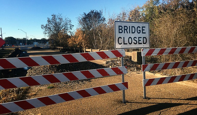 The incoming Hinds County Board of Supervisors could vote to halt previously approved road and bridge repairs. Photo by Kristin Brenemen.