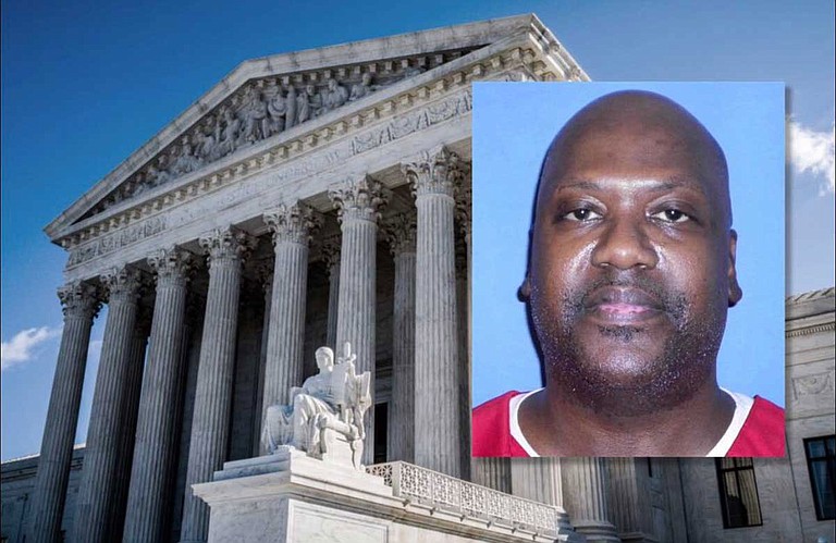 The lawsuit against District Attorney Doug Evans is an outgrowth of a case where the U.S. Supreme Court overturned a murder conviction of an African American man named Curtis Flowers (pictured), citing racial bias in jury selection. Photo courtesy Phil Roeder (Creative Commons)/MDOC