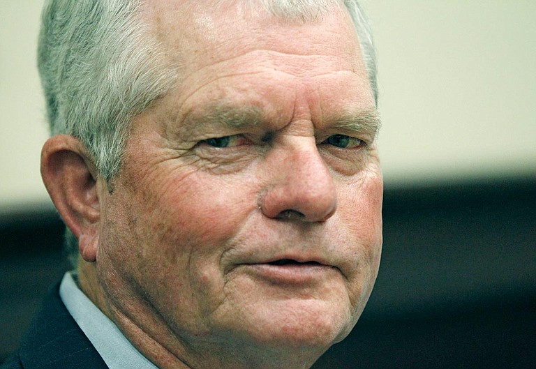 Billy McCoy served in the 122-member House from January 1980 to January 2012, presiding as speaker during the last eight years of his tenure. Photo by Rogelio V. Solis via AP