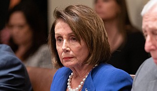 House Speaker Nancy Pelosi released a statement calling Jackson’s decision “yet another resounding ruling that the Administration’s claim of ‘absolute immunity’ from Congress’s subpoenas has no basis in the law or our democracy, and must immediately cease.” Official White House Photo by Shealah Craighead