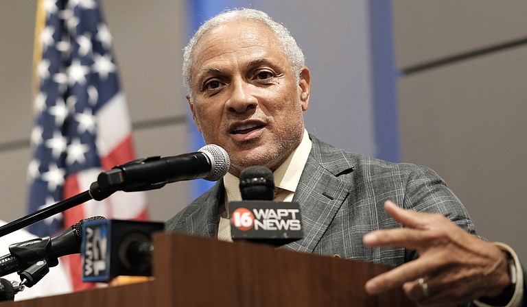 Democrat Mike Espy anticipates another showdown with Republican Sen. Cindy Hyde-Smith, who defeated him in a November 2018 special election runoff. Photo by Ashton Pittman