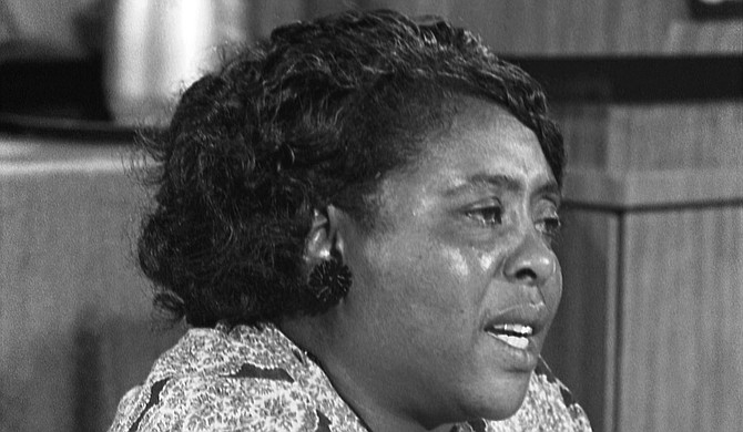 Fannie Lou Hamer was a Mississippian who decided she was “tired of being sick and tired” of the power structures and racism in Mississippi. Photo courtesy Warren K. Leffler/U.S. News & World Report Magazine